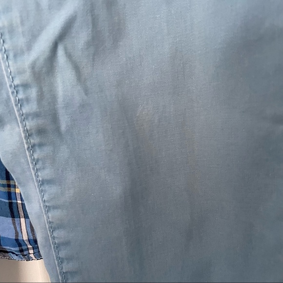 Tommy Hilfiger blue pants Chaps button up shirt size 4T with small flaw - Picture 2 of 8